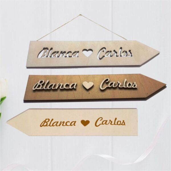 Carteles tipográficos personalizados