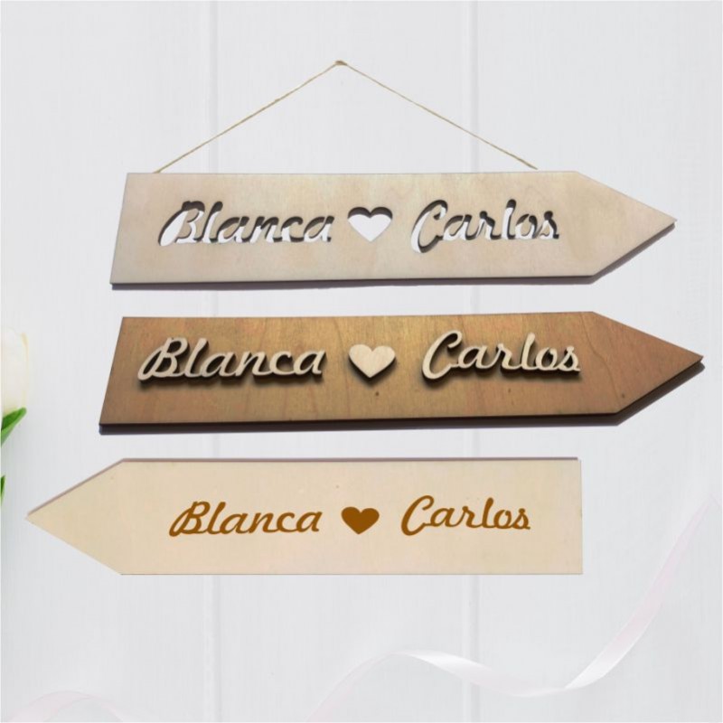 Carteles tipográficos personalizados